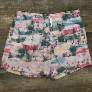 Bermies Village By The Sea Swim Trunks
